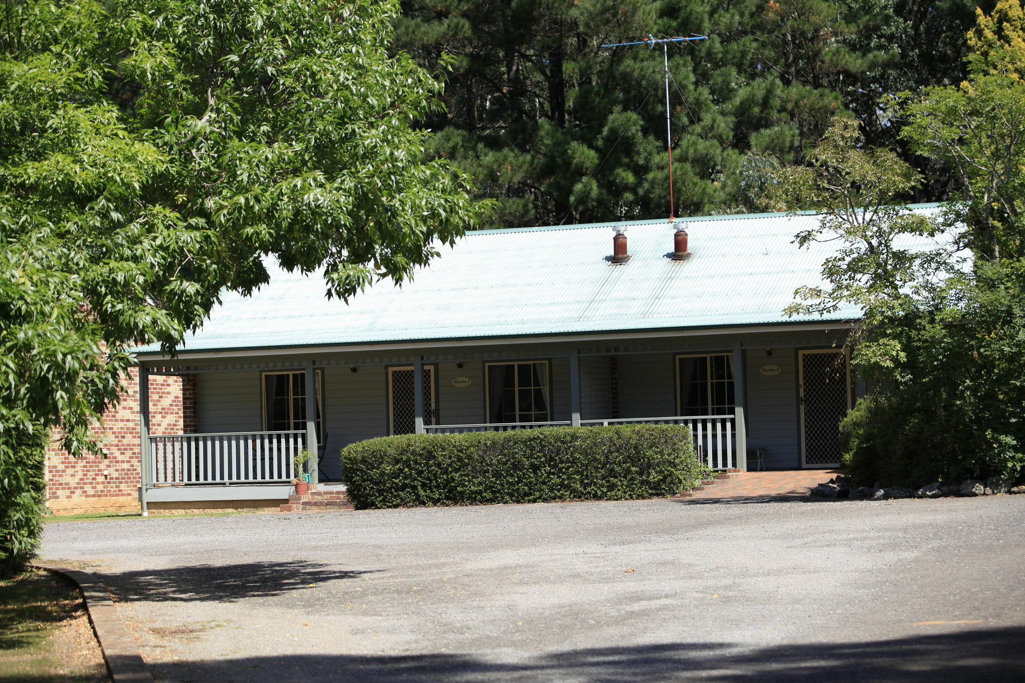 Federation Gardens & Possums Hideaway Villa Blackheath Buitenkant foto