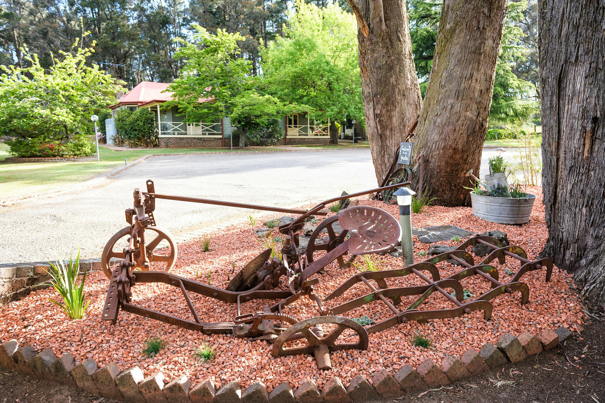 Federation Gardens & Possums Hideaway Villa Blackheath Buitenkant foto