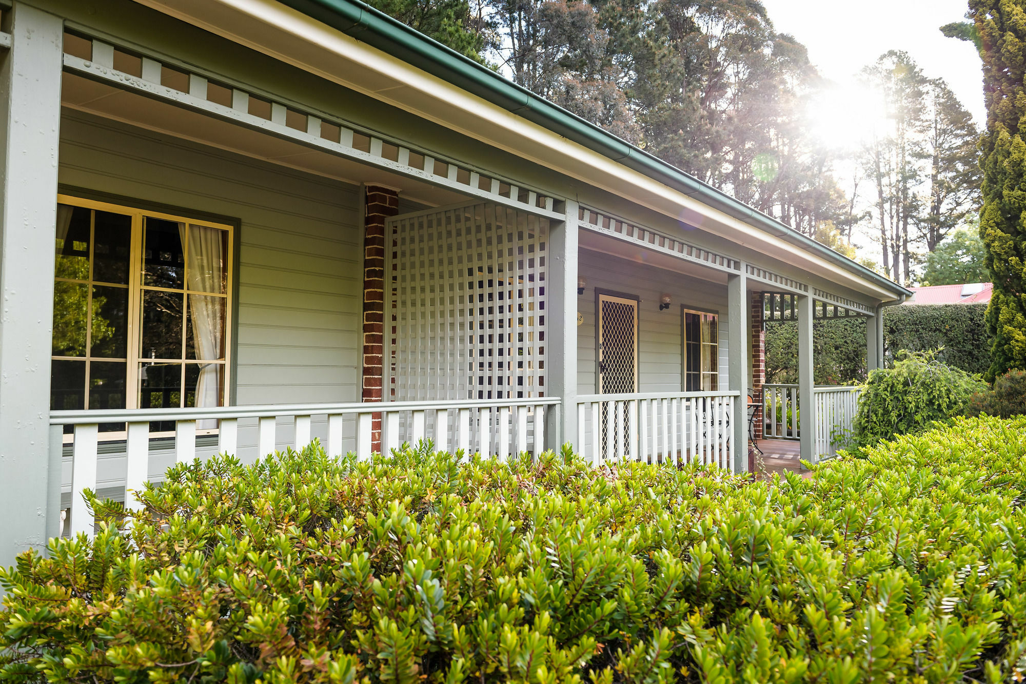 Federation Gardens & Possums Hideaway Villa Blackheath Buitenkant foto